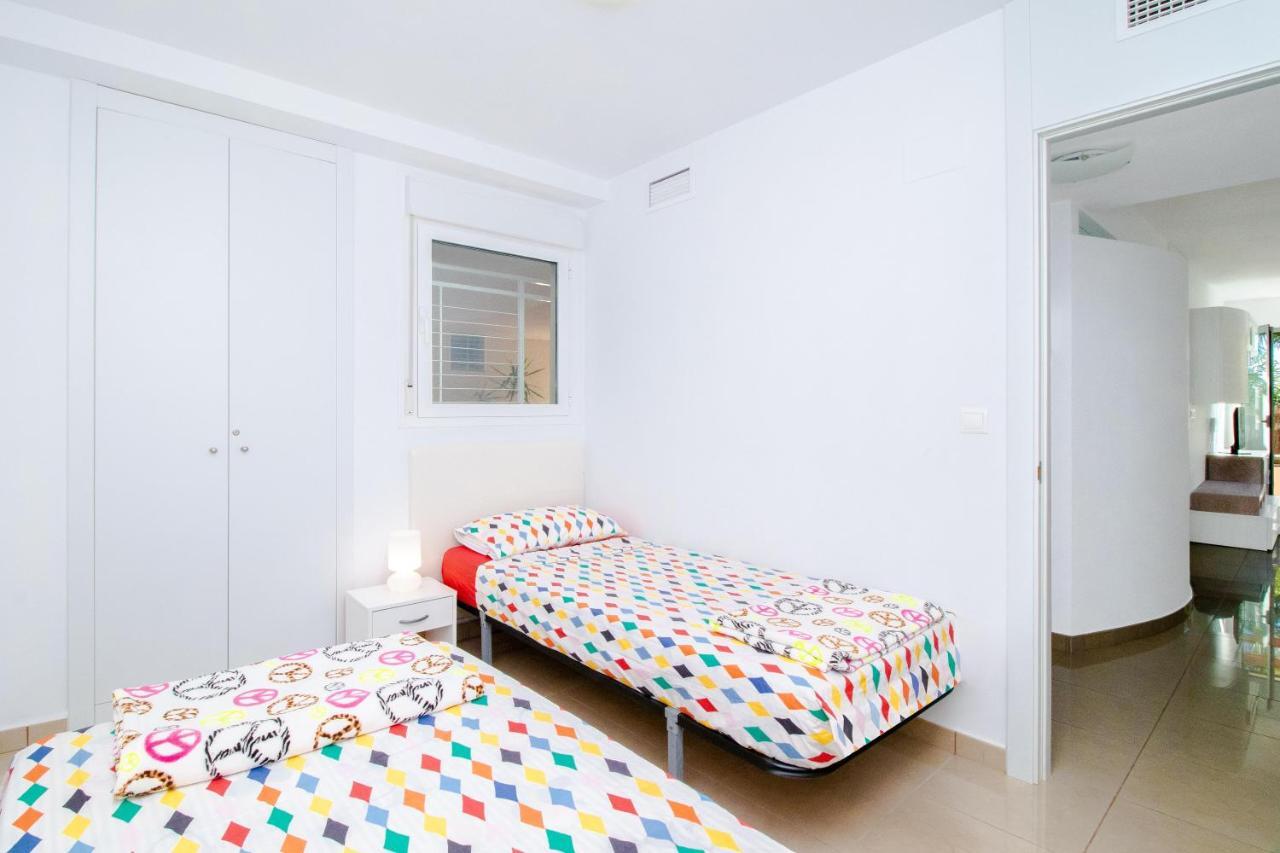 Apartamento Bosque Playa Flamenca Exterior foto